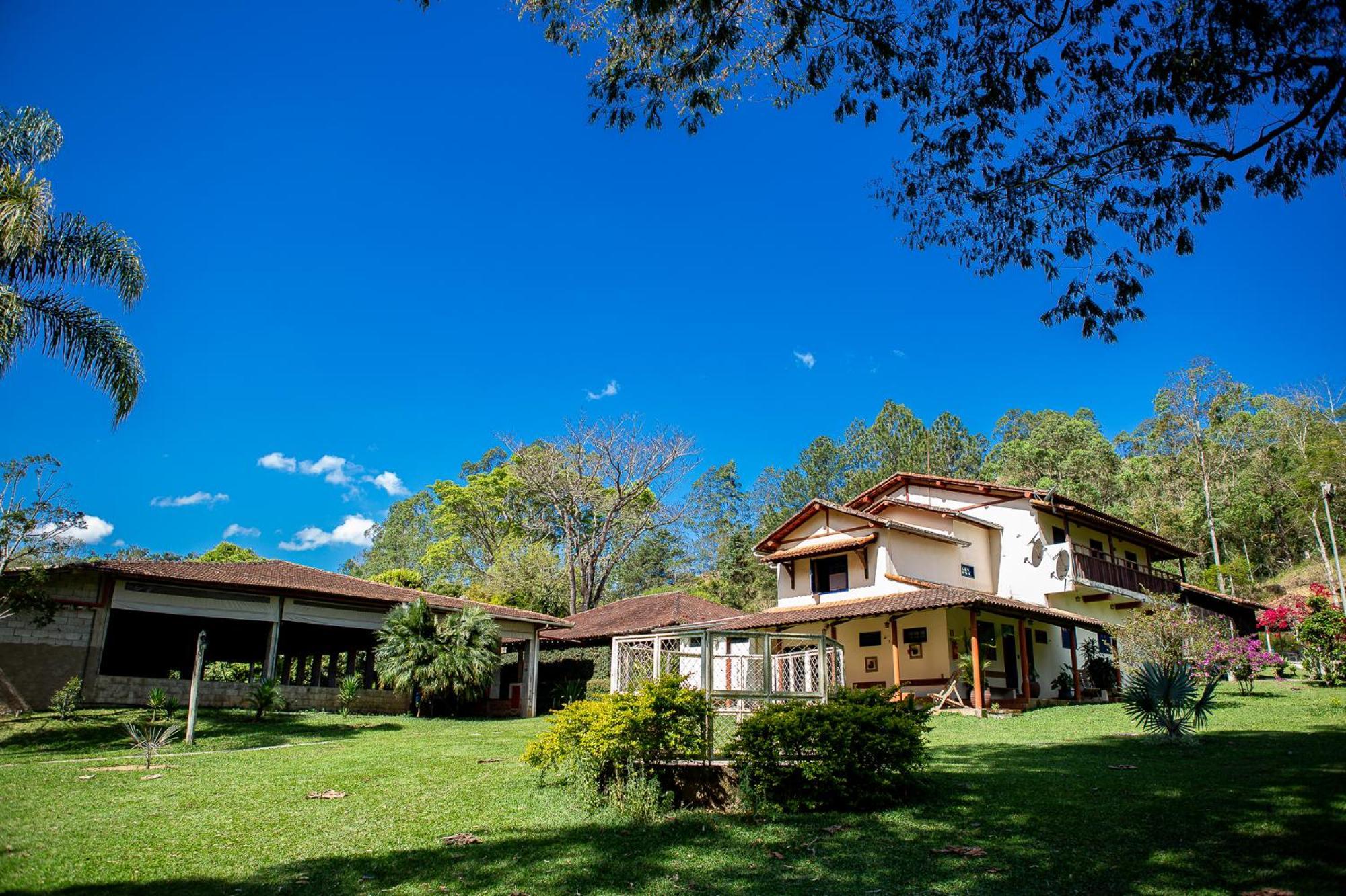 Fazenda Hotel Alvorada Santos Dumont Exterior foto