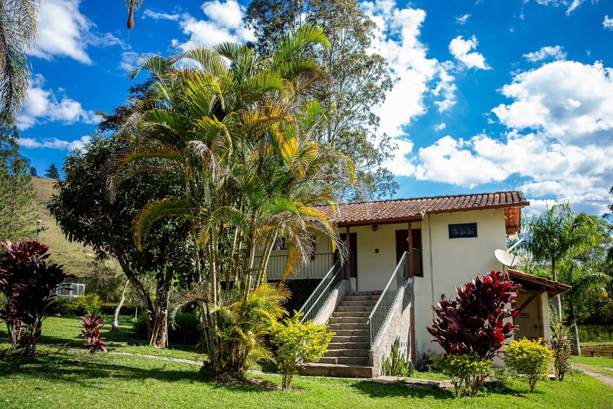 Fazenda Hotel Alvorada Santos Dumont Exterior foto