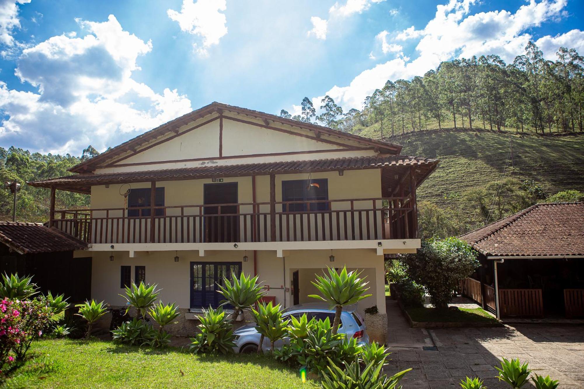 Fazenda Hotel Alvorada Santos Dumont Exterior foto