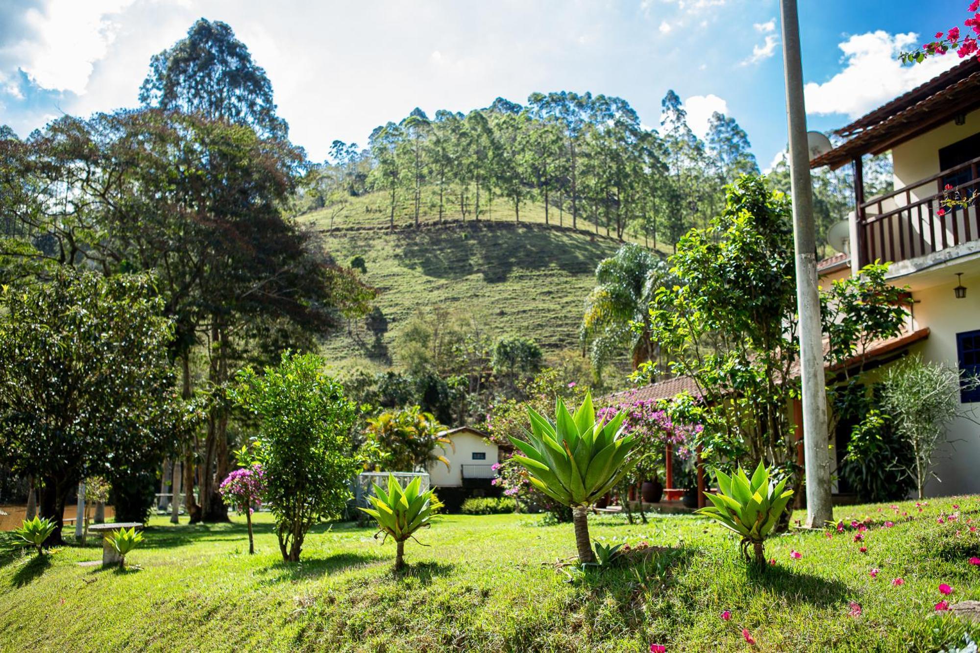 Fazenda Hotel Alvorada Santos Dumont Exterior foto
